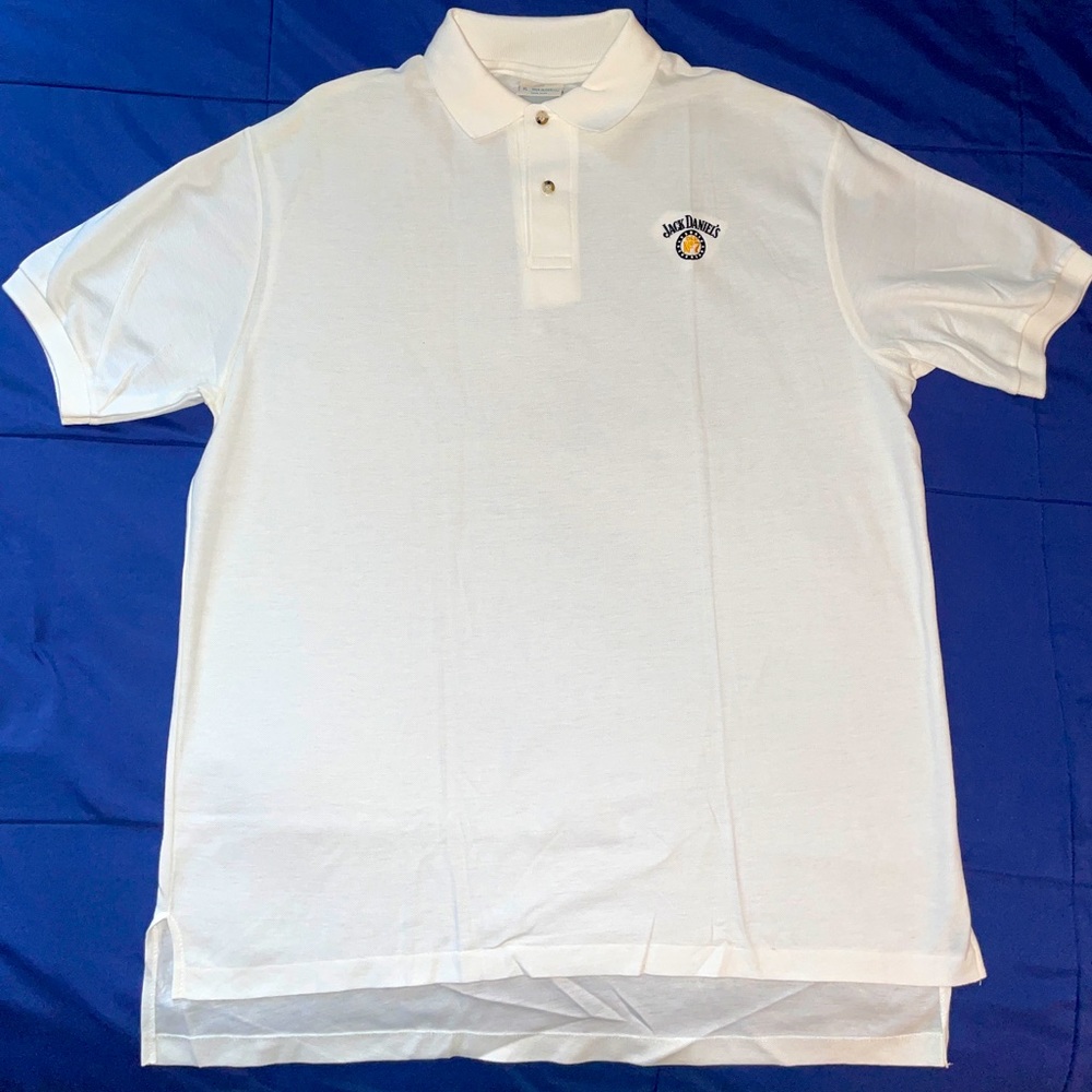 Mens Jack Daniels Polo Shirt